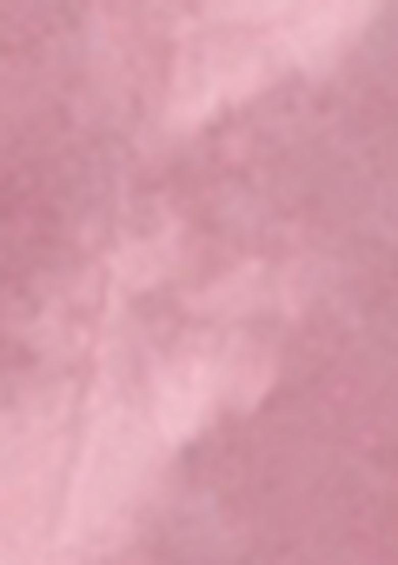 Pink Pre-Stitched Saree Set With Hand Embroidered Blouse