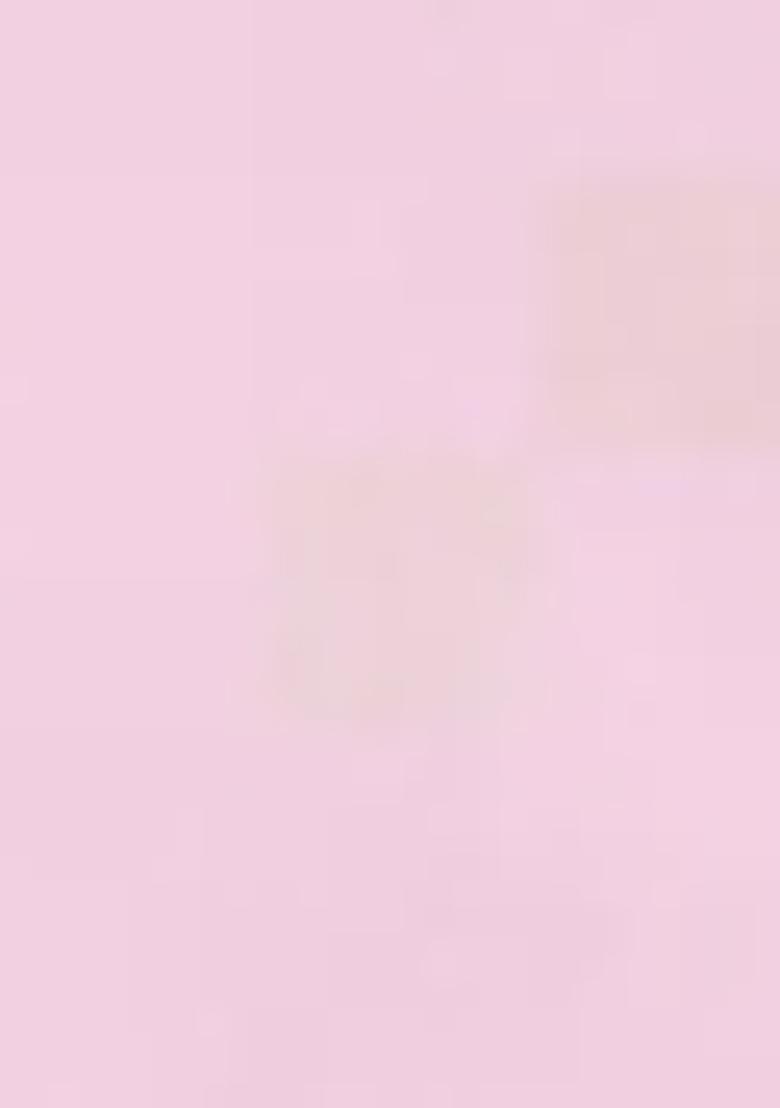 Pink Pre-Stitched Saree Set With Hand Embroidered Blouse