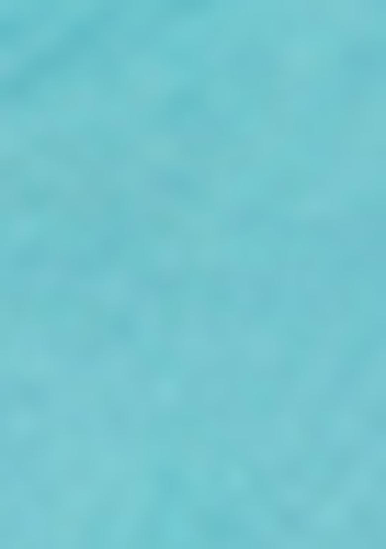 Blue Pre-Stitched Saree Set With Hand Embroidered Blouse