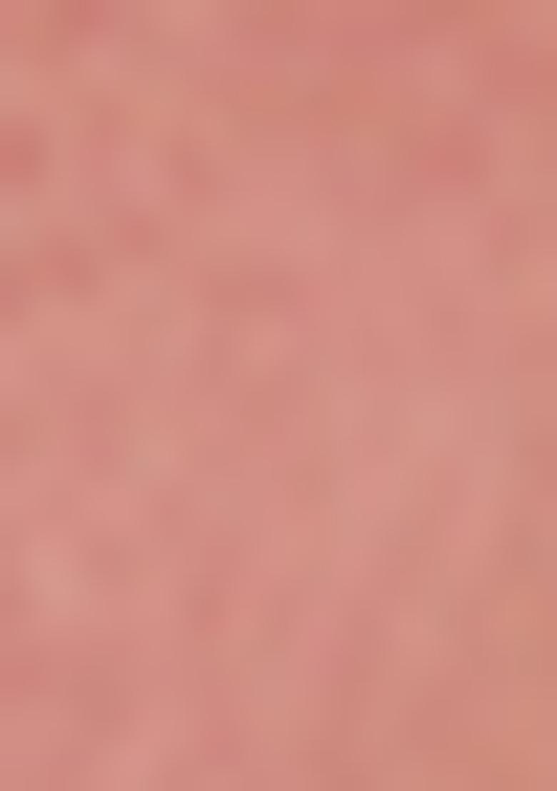 Peach Pre-Stitched Saree Set With Hand Embroidered Blouse