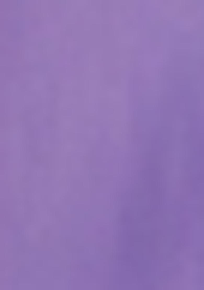 Purple Pre-Stitched Saree Set With Hand Embroidered Blouse