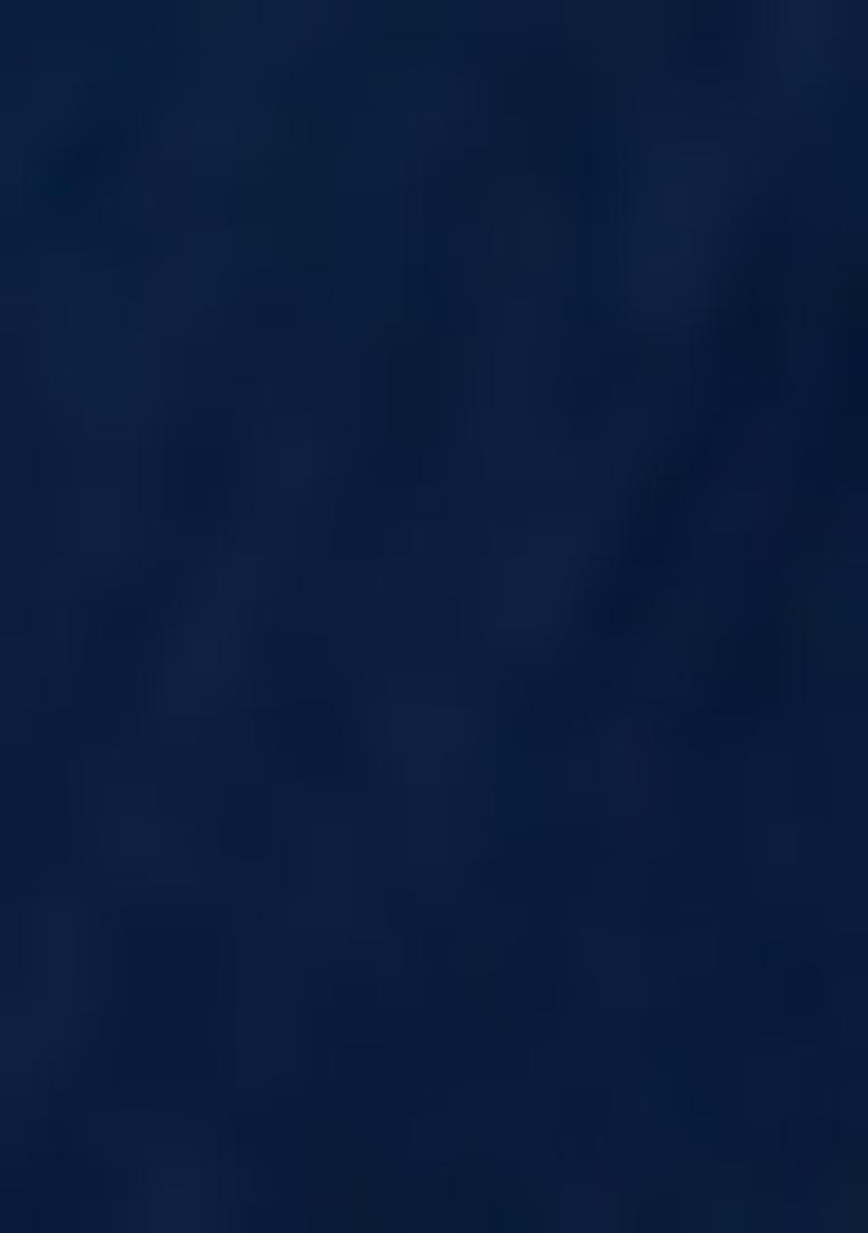 Blue Pre-Stitched Saree Set With Hand Embroidered Blouse