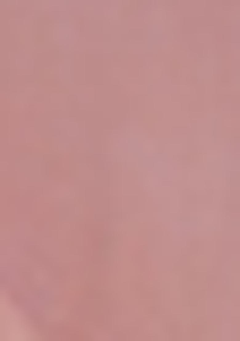 Blush Pre-Stitched Saree Set With Hand Embroidered Blouse