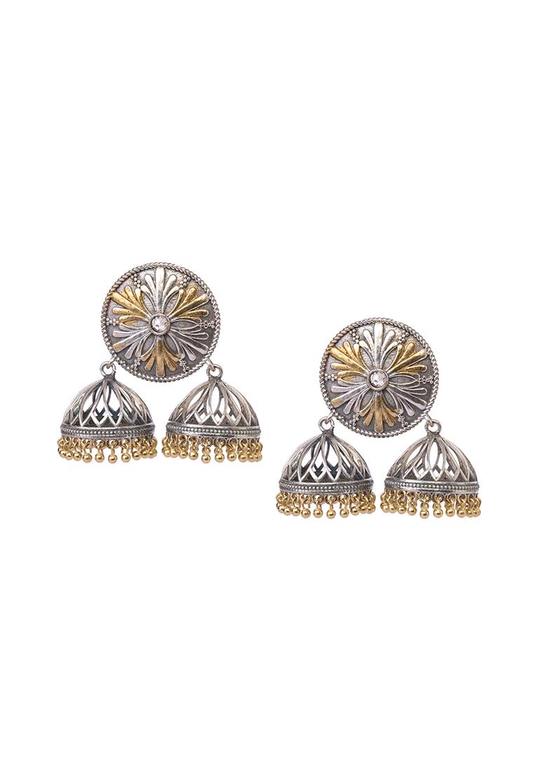 Buy online Gold Brass Jhumka Earring from fashion jewellery for Women by  Arch Fashion for ₹399 at 75% off | 2024 Limeroad.com