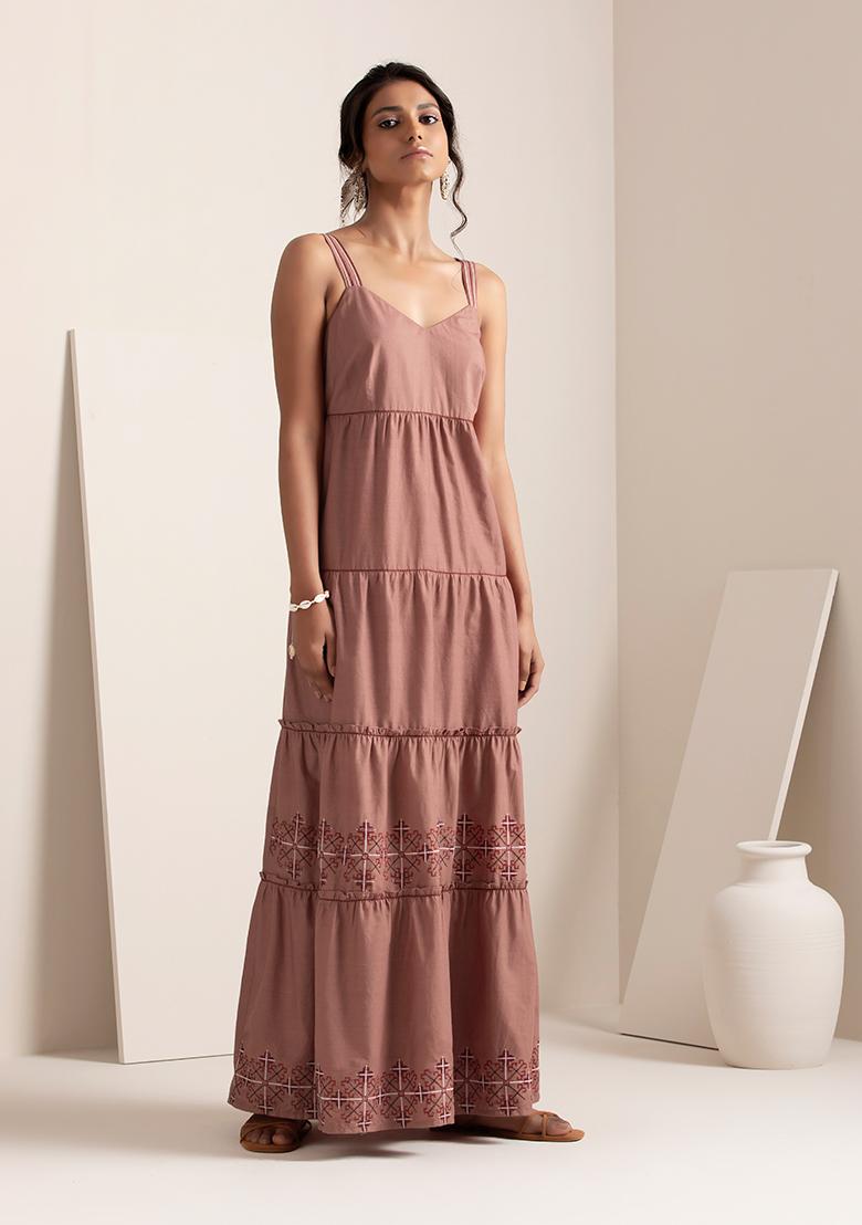 Next pink hotsell maxi dress