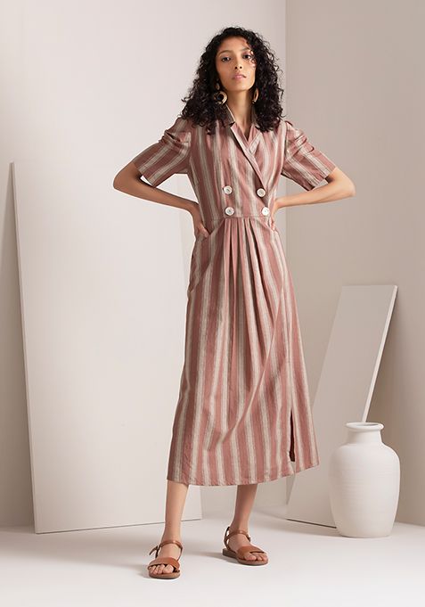 indya pink dress