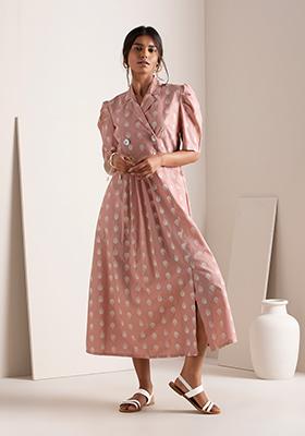 Pink Floral Clothing – Pink Floral Wear Online For Women & Girls – Indya