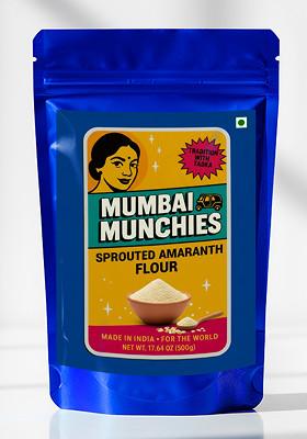 Sprouted Amaranth Flour Protein And Fiber Rich 17.64 oz (500 g)