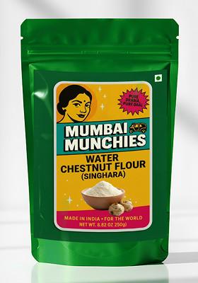 Water Chestnut Flour (Singhara) Fasting Friendly 8.82 oz (250 g)