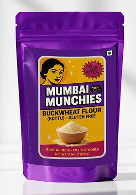 Buckwheat Flour (Kuttu) Gluten Free 17.64 oz (500 g)