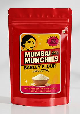 Barley Flour Wholegrain Goodness 17.64 oz (500 g)