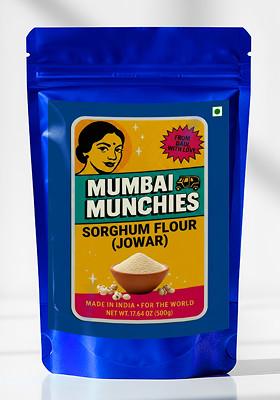 Sorghum Flour (Jowar) Naturally Gluten Free 17.64 oz (500 g)