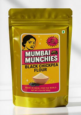 Black Chickpea Flour Protein Packed 17.64 oz (500 g)