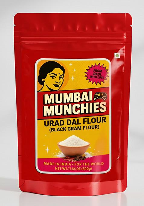 Black Gram Flour Protein Boost 17.64 oz (500 g)