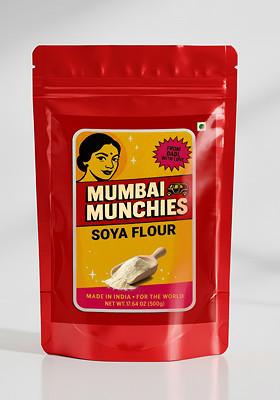 Soy Flour High Protein  Natural 17.64 oz (500 g)