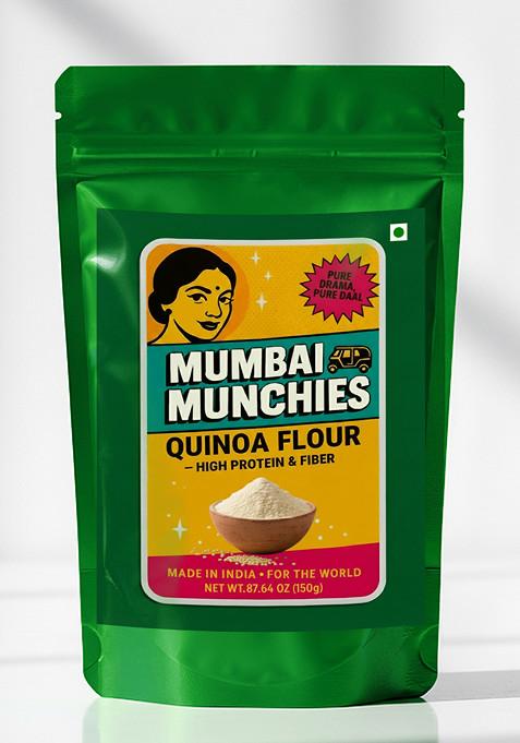 Quinoa Flour High Protein Fiber 17.64 oz (500 g)