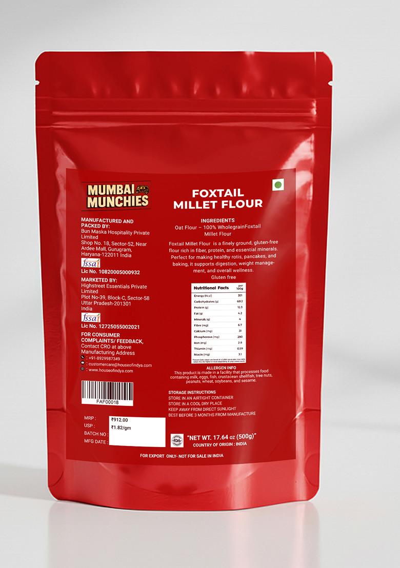 Foxtail Millet Flour 17.64 oz (500 g) - Indya
