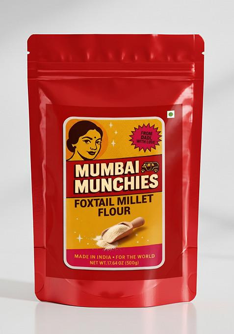 Foxtail Millet Flour 17.64 oz (500 g)