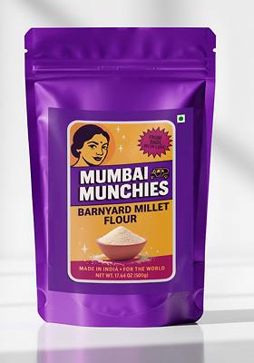 Barnyard Millet Flour Fiber Rich Millet 17.64 oz (500 g)