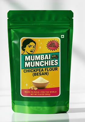 Chickpea Flour (Besan) 17.64 oz (500 g)