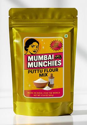 Puttu Flour Mix South Indian Steamed Cake Mix 17.64 oz (500 g)
