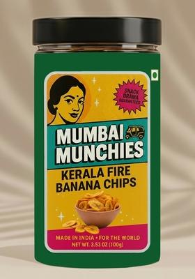 Kerala Fire Banana Chips 3.53 oz (100 g)