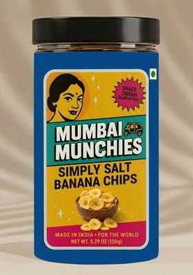 Simply Salt Banana Chips 5.29 oz (150 g)