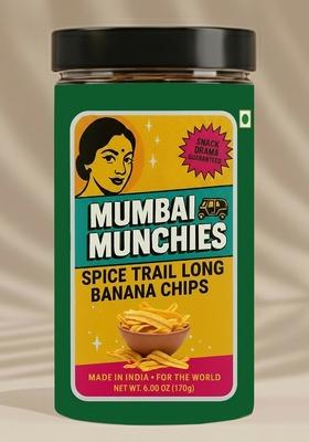 Spice Trail Long Banana Chips 6 oz (170 g)