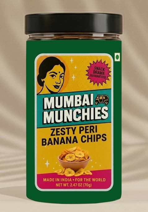 Zesty Peri Banana Chips 2.47 oz (70 g)