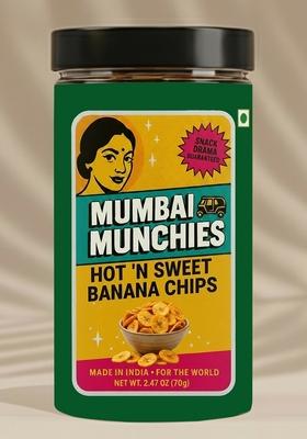 Hot And Sweet Banana Chips 2.47 oz (70 g)