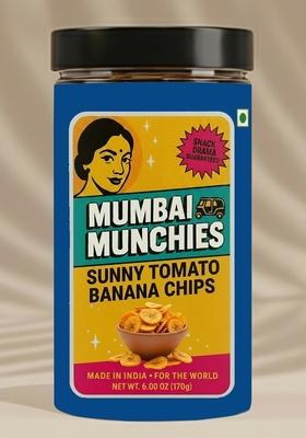Sunny Tomato Banana Chips 6 oz (170 g)