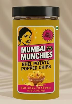 Bhel Potato Popped Chips  1.69 oz (48 g)