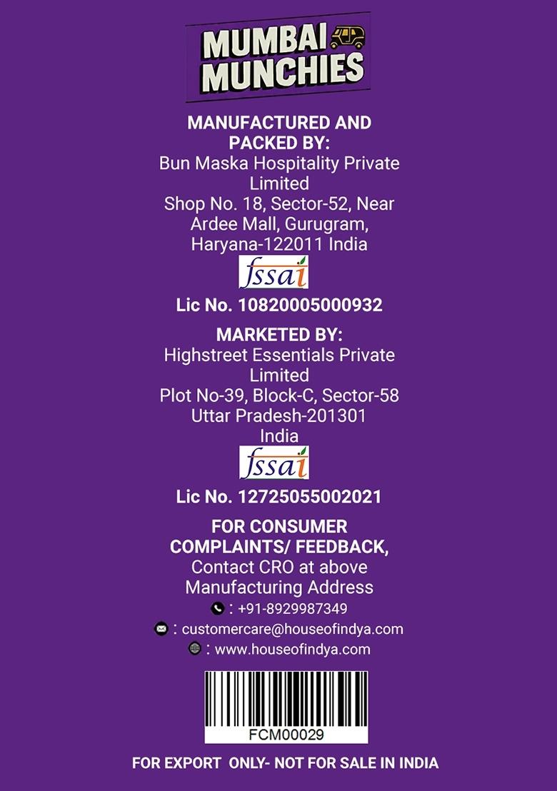 Zesty Peri Peri Chips 3.18 oz (90 g) - Indya