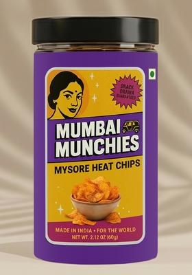 Mysore Heat Chips 2.12 oz (60 g)
