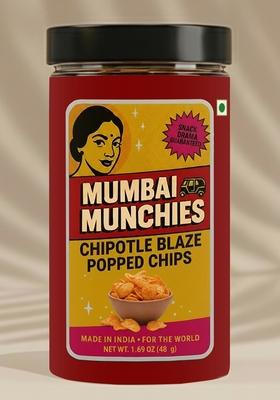 Chipotle Blaze Popped Chips 1.69 oz (48 g)