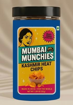 Kashmir Heat Chips 2.89 oz (82 g)