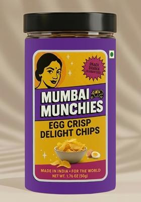 Egg Crisp Delight Chips 1.76 oz (50 g)