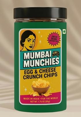 Egg Cheese Crunch Chips 1.76 oz (50 g)