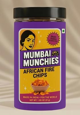 African Fire Chips 1.8 oz (51 g)