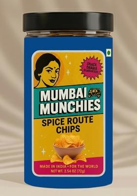 Spice Route Chips 2.54 oz (72 g)