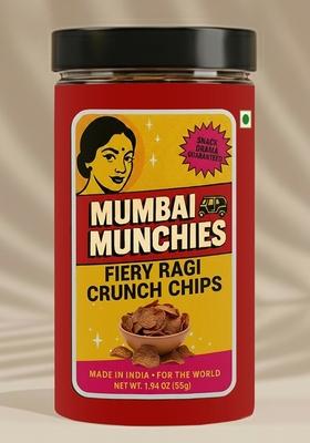 Fiery Ragi Crunch Chips 1.94 oz (55 g)