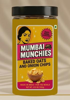 Baked Oats and Onion Chips 3.53 oz (100 g)