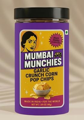 Garlic Crunch Corn Pop Chips 1.69 oz (48 g)