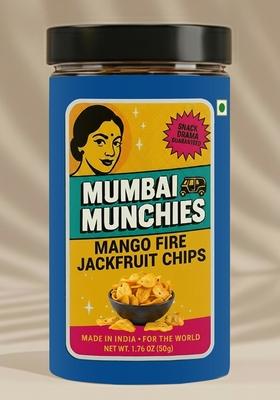 Mango Fire Jackfruit Chips 1.76 oz (50 g)