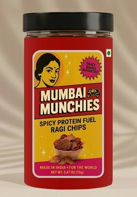 Spicy Protein Fuel Ragi Chips 2.47 oz (70 g)