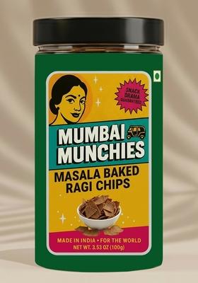 Masala Baked Ragi Chips 3.53 oz (100 g)