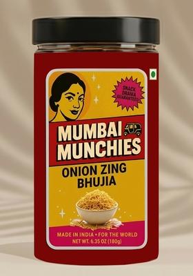 Onion Zing Bhujia 6.35 oz (180 g)
