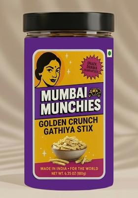 Golden Crunch Gathiya Stix 6.35 oz (180 g)