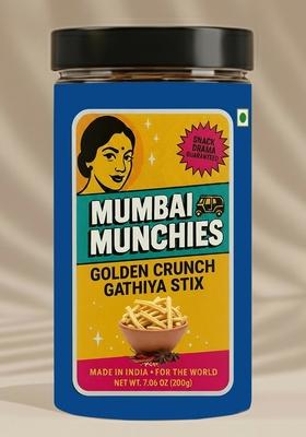 Golden Crunch Gathiya Stix 7.06 oz (200 g)