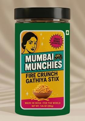 Fire Crunch Gathiya Stix 7.06 oz (200 g)